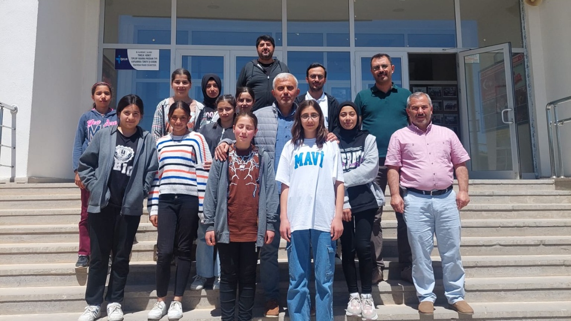 Okul Tanıtım Günleri - Misafirimiz Nurdoğdu Ortaokulu